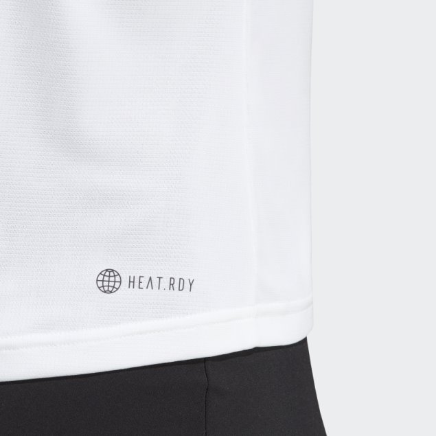 Camiseta Adidas Tenis Freelift Blanca