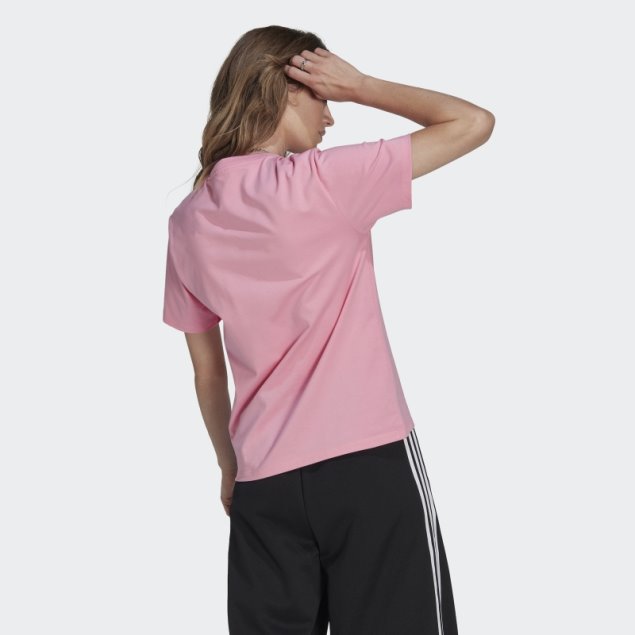 Camiseta Adicolor Classics Trefoil Adidas Rosa