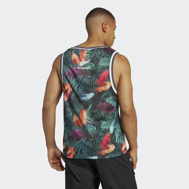 Camiseta All Blacks Rugby Lifestyle Negro Adidas