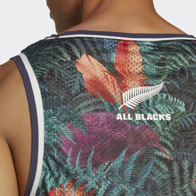 Camiseta All Blacks Rugby Lifestyle Negro Adidas