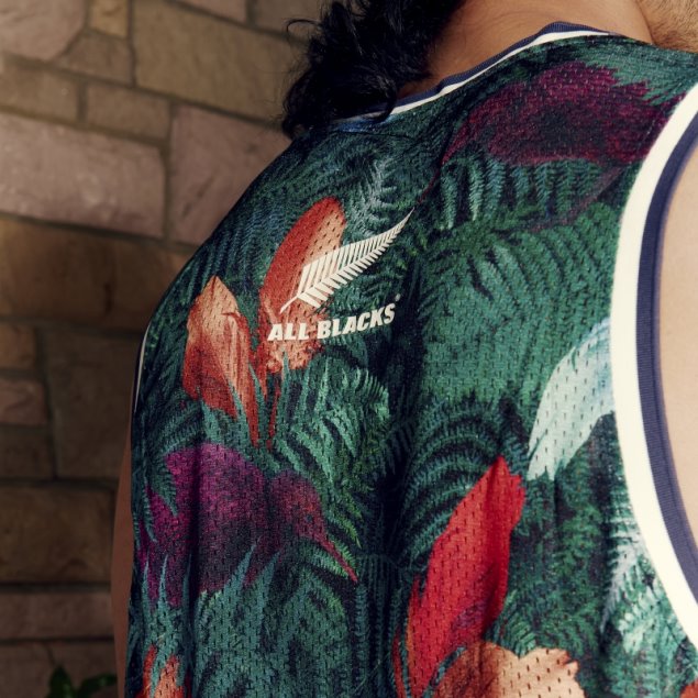 Camiseta All Blacks Rugby Lifestyle Negro Adidas