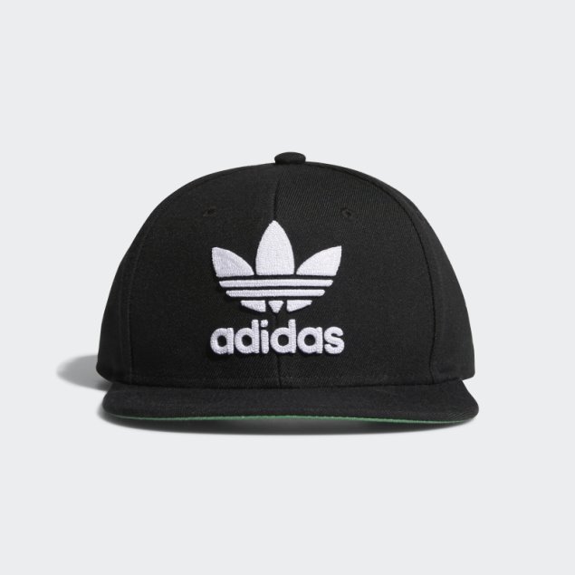 Gorra Adidas Trefoil Chain Snap-back Blanco