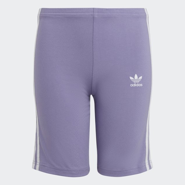 Culote Ciclista Adicolor Adidas Lila