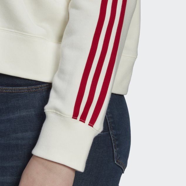 Thebe Magugu Sudadera Con Capucha (tallas Grandes) Blanco Adidas