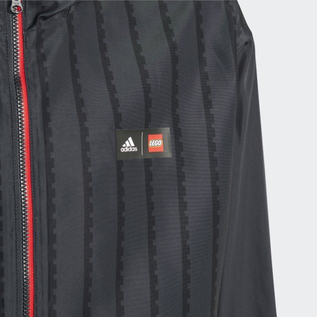 Carbon Adidas X Classic Lego Rompevientos Moda