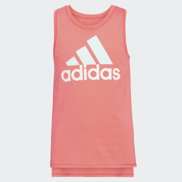 Mezcla De Camiseta Sin Mangas Adidas Acid Red Muscle