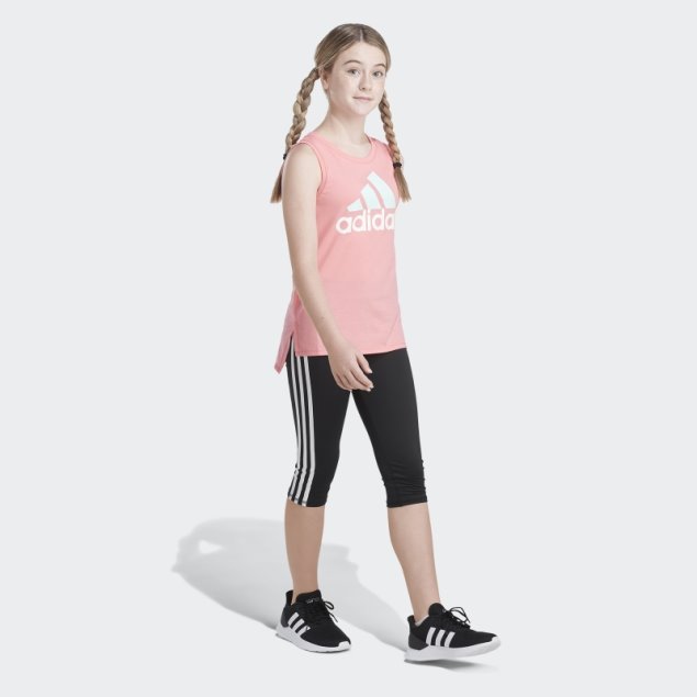 Mezcla De Camiseta Sin Mangas Adidas Acid Red Muscle