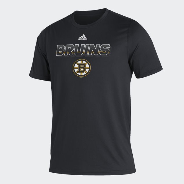 Camiseta Bruins Adidas Negra
