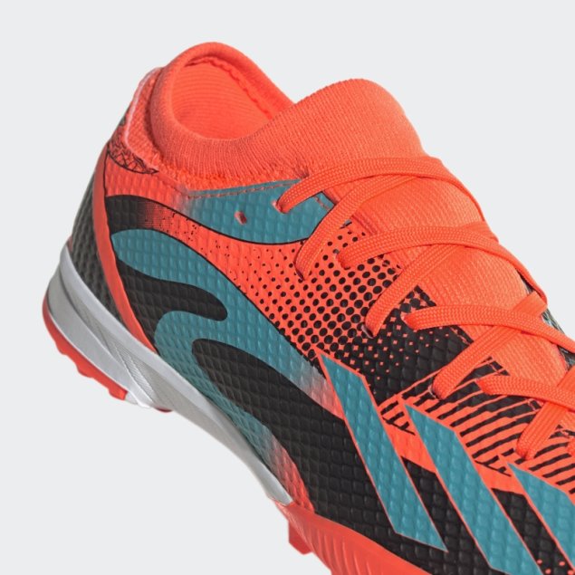 Adidas X Speedportal Messi.3 Turf Botas Negras Con Estilo