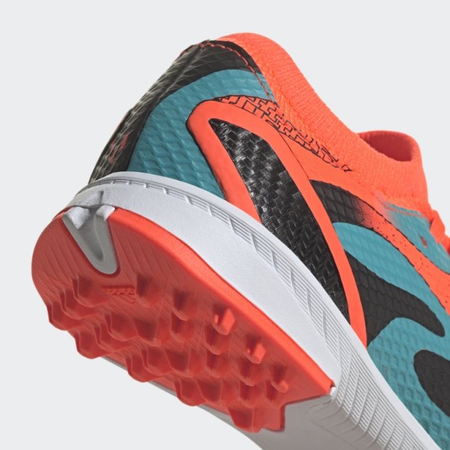 Adidas X Speedportal Messi.3 Turf Botas Negras Con Estilo