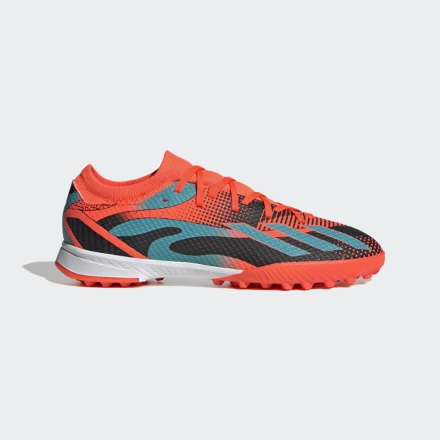 Naranja Adidas X Speedportal Messi.3 Tf J