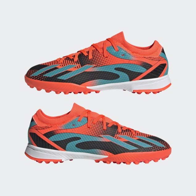 Naranja Adidas X Speedportal Messi.3 Tf J
