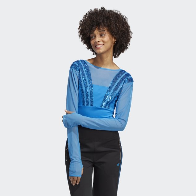 Body Versión Azul Santiago Adidas Pájaro Azul