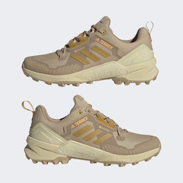 Adidas Terrex Swift R3 Gore-tex Zapatillas De Senderismo Tono Beige