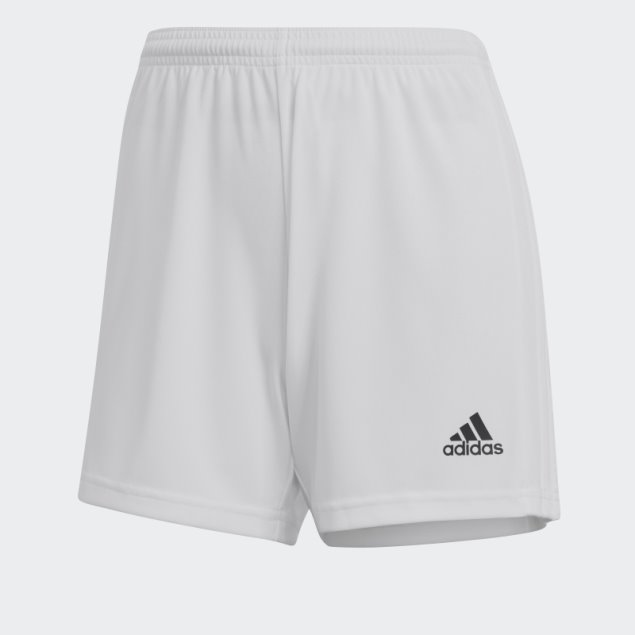 Pantalones Cortos Adidas Squadra 21 Blanco Elegante