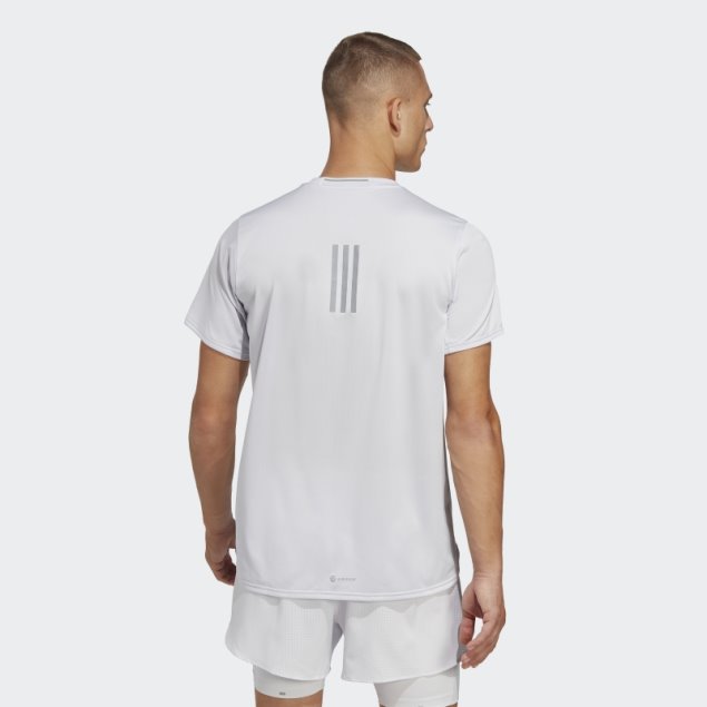 Diseñado 4 Corriendo Camiseta Adidas Dash Gris