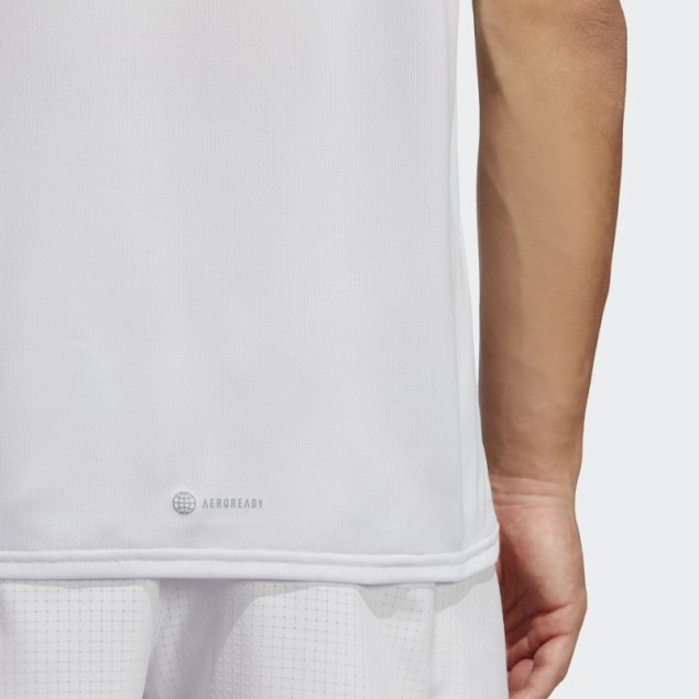 Diseñado 4 Corriendo Camiseta Adidas Dash Gris