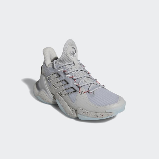 Gris Adidas Mahomes 1 Impacto Flx Zapatos