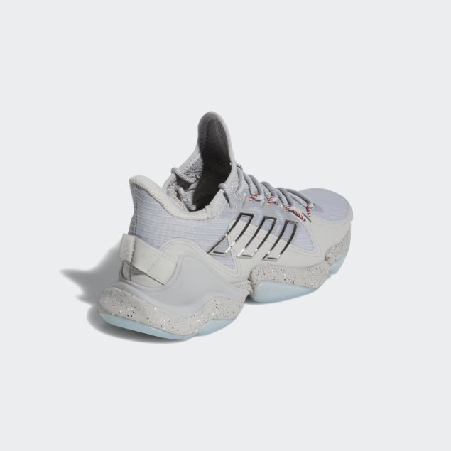 Gris Adidas Mahomes 1 Impacto Flx Zapatos