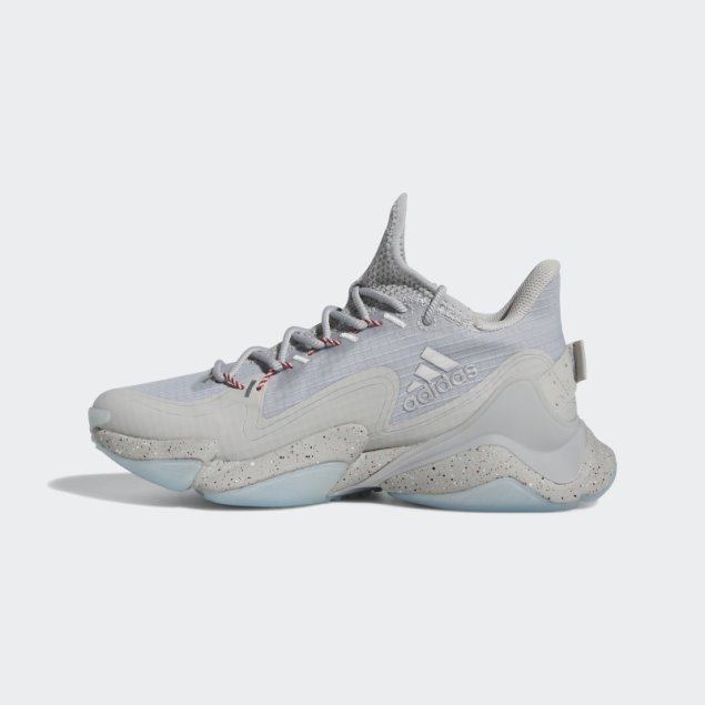 Gris Adidas Mahomes 1 Impacto Flx Zapatos