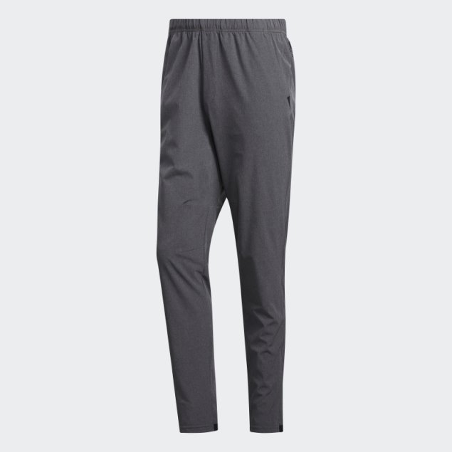 Pantalón De Viento Elevado Adidas Gris Oscuro Jaspeado