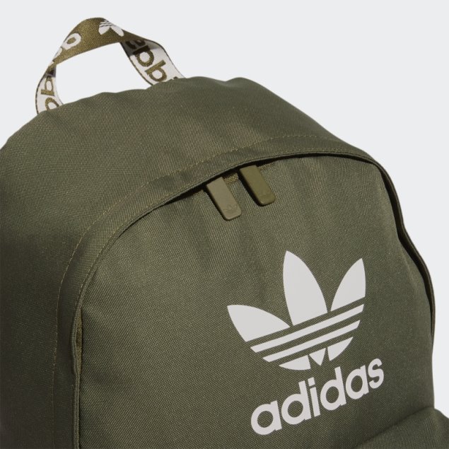 Mochila Adicolor Verde Oliva Adidas