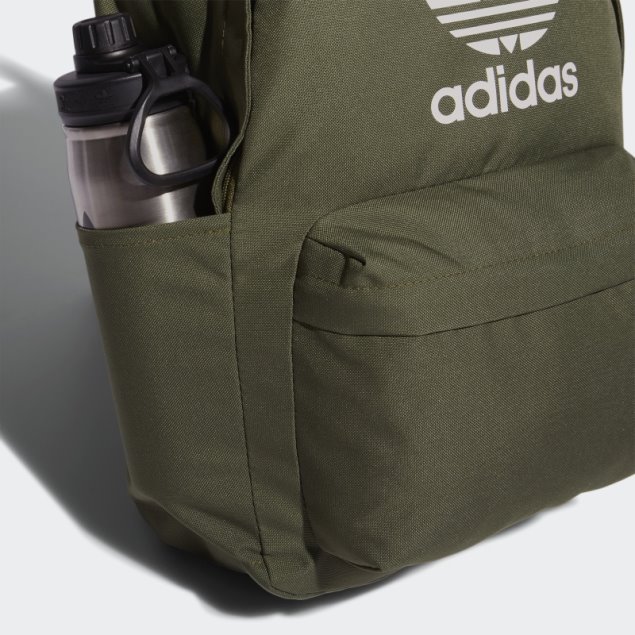 Mochila Adicolor Verde Oliva Adidas