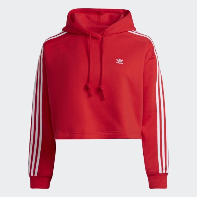 Adicolor Classics Sudadera Con Capucha (tallas Grandes) Rojo Adidas