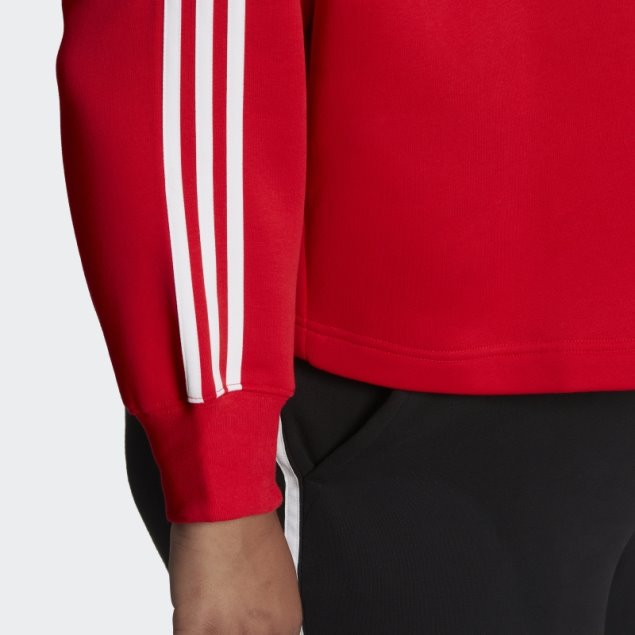 Adicolor Classics Sudadera Con Capucha (tallas Grandes) Rojo Adidas