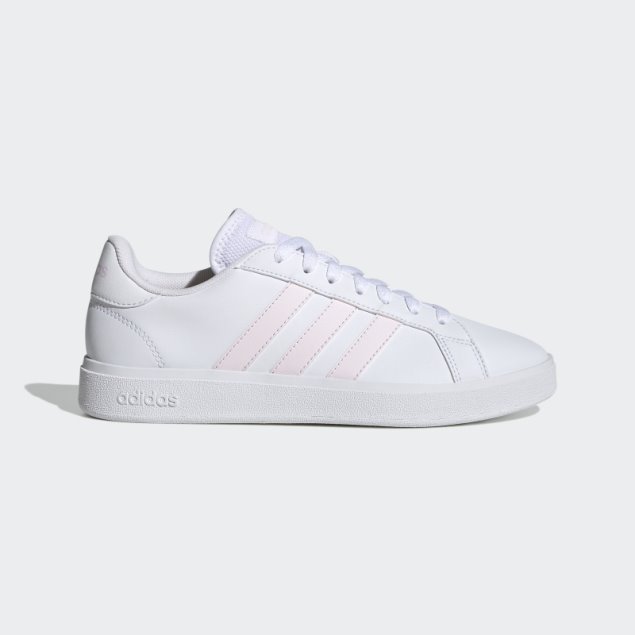 Zapatillas Casual Adidas Grand Court Td Lifestyle Court Blancas
