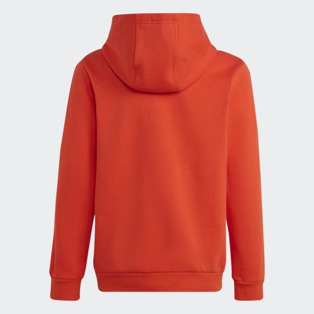 Negrita Naranja Adidas X Lego Sudadera Con Capucha De Moda