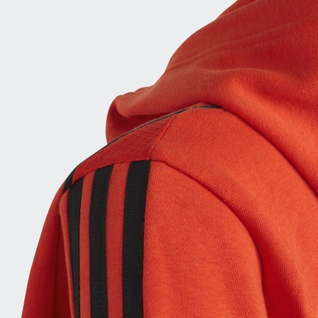Negrita Naranja Adidas X Lego Sudadera Con Capucha De Moda