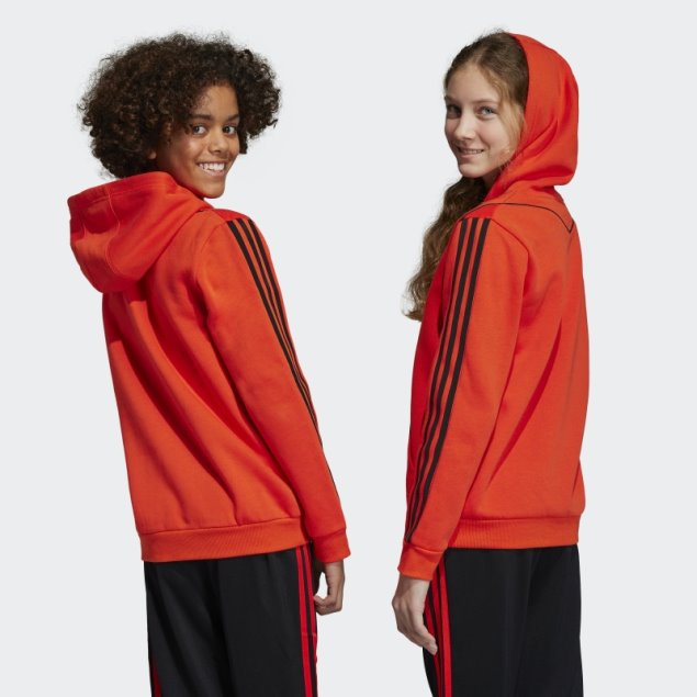 Negrita Naranja Adidas X Lego Sudadera Con Capucha De Moda