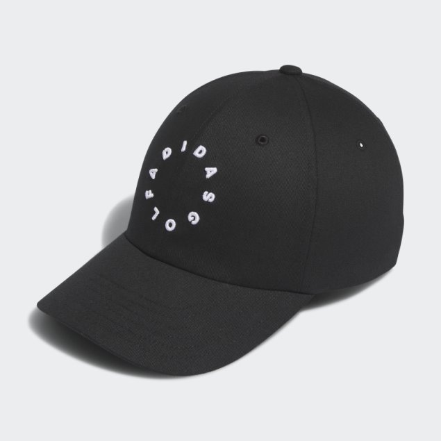 Gorra De Seis Paneles Adidas Revolve Negra