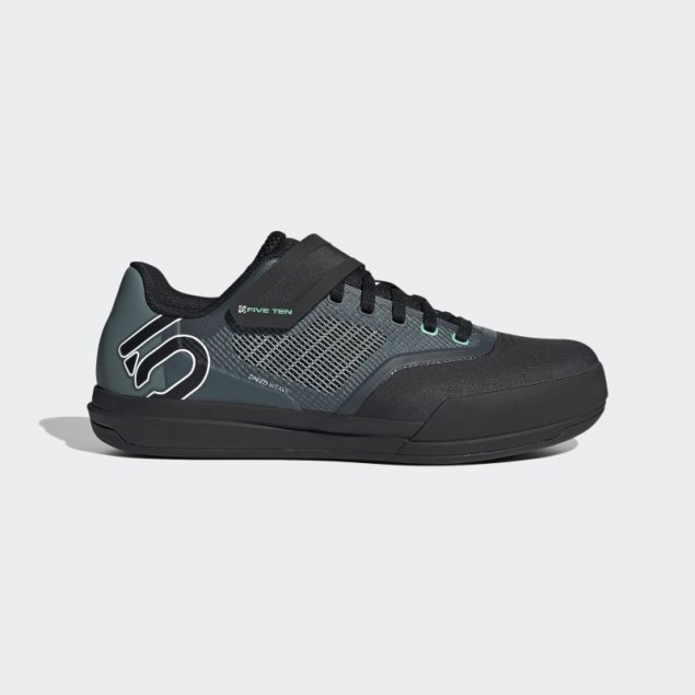 Zapatillas De Ciclismo De Montaña Negras Five Ten Hellcat Pro Adidas