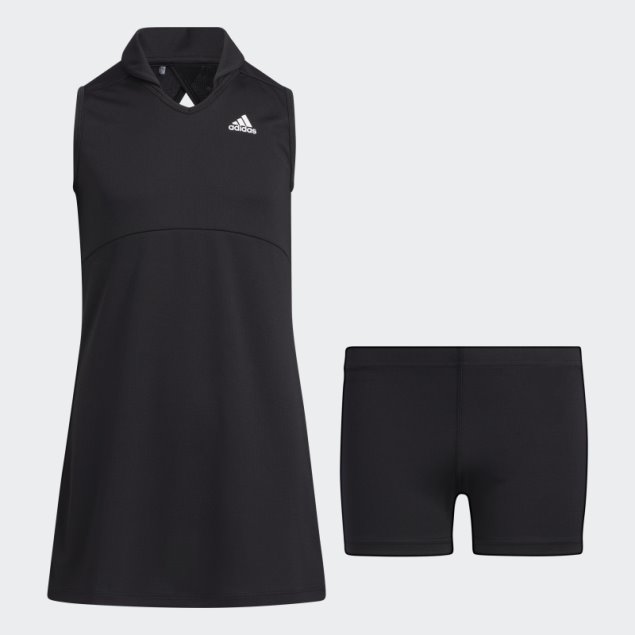 Vestido De Golf Adidas Negro