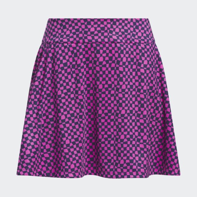 Falda Pantalón De Golf De 16 Pulgadas Estampada Azul Marino Adidas