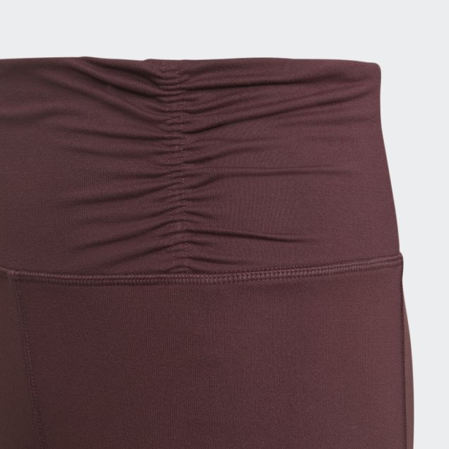 Mallas Aeroready Yoga 7/8 Adidas Granate