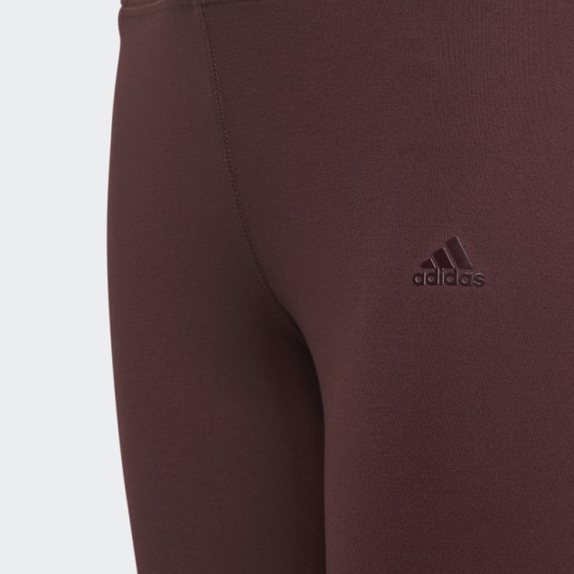 Mallas Aeroready Yoga 7/8 Adidas Granate