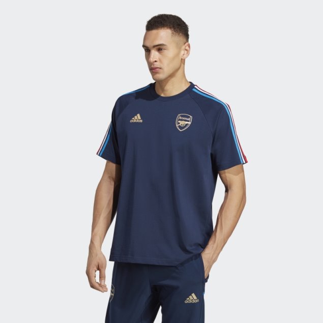 Camiseta Afc Adidas Azul Marino