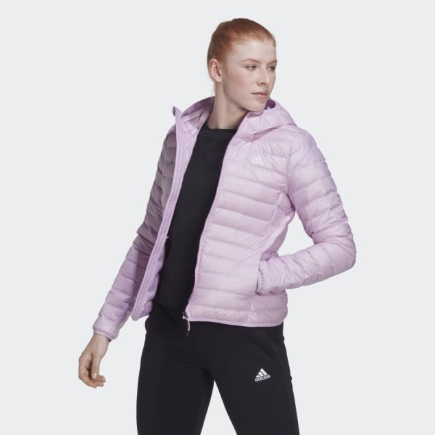 Chaqueta De Plumón Varilite Adidas Lila