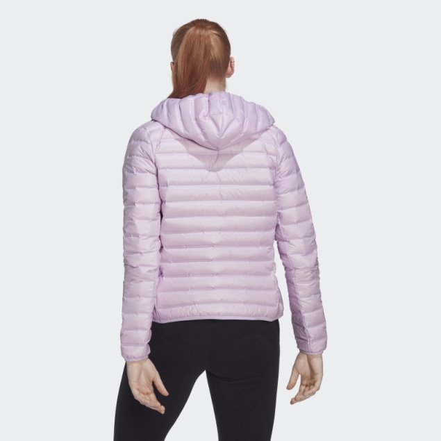 Chaqueta De Plumón Varilite Adidas Lila