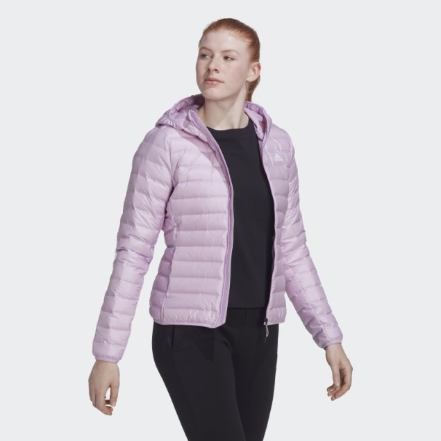 Chaqueta De Plumón Varilite Adidas Lila