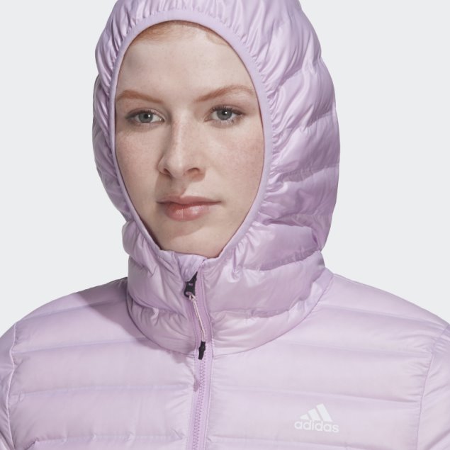 Chaqueta De Plumón Varilite Adidas Lila