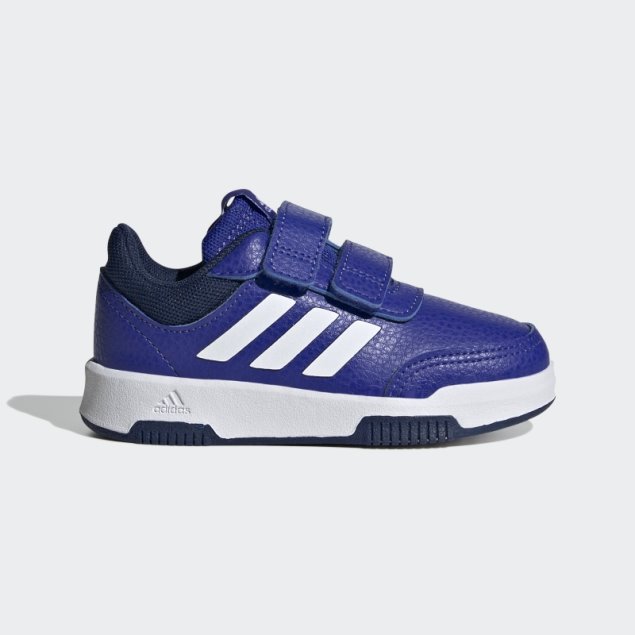 Zapatillas Adidas Tensaur Con Gancho Y Bucle En Azul Oscuro