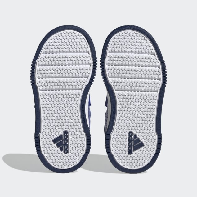 Zapatillas Adidas Tensaur Con Gancho Y Bucle En Azul Oscuro