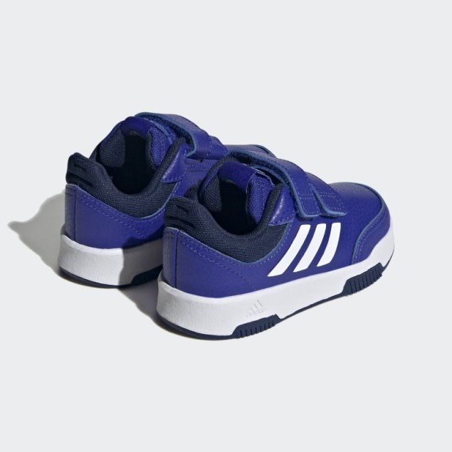Zapatillas Adidas Tensaur Con Gancho Y Bucle En Azul Oscuro
