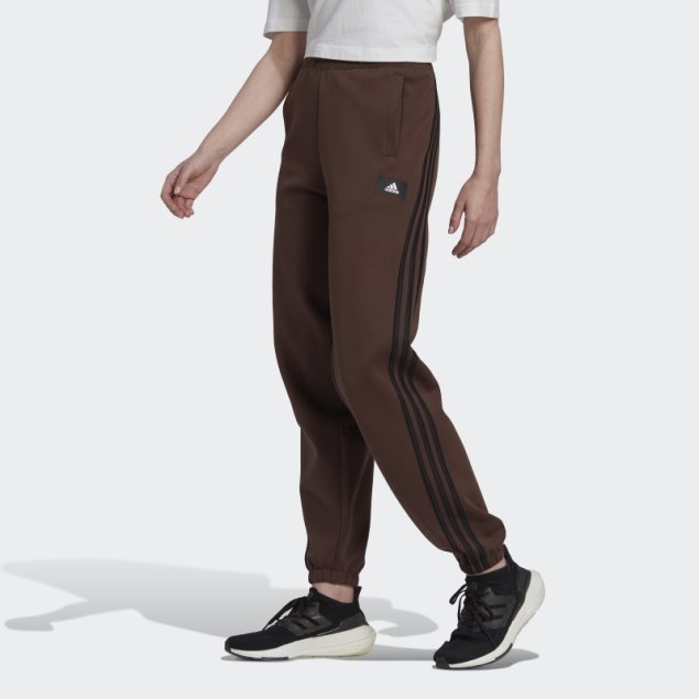 Pantalones Adidas Future Icons 3-stripes Marrones