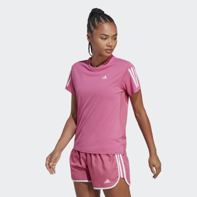 Camiseta Fucsia Own The Run Adidas