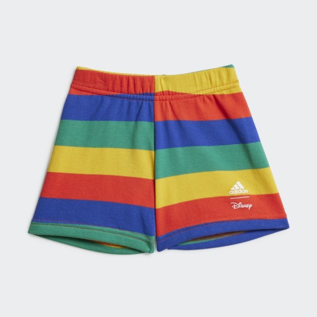 Blanco Adidas X Disney Mickey Mouse Set De Regalo Caliente